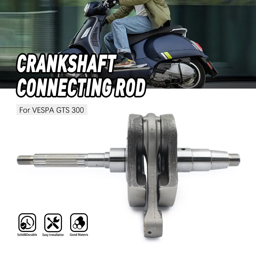 Model Kit Vespa - Crankshaft Assembly Connecting Rod Engine For