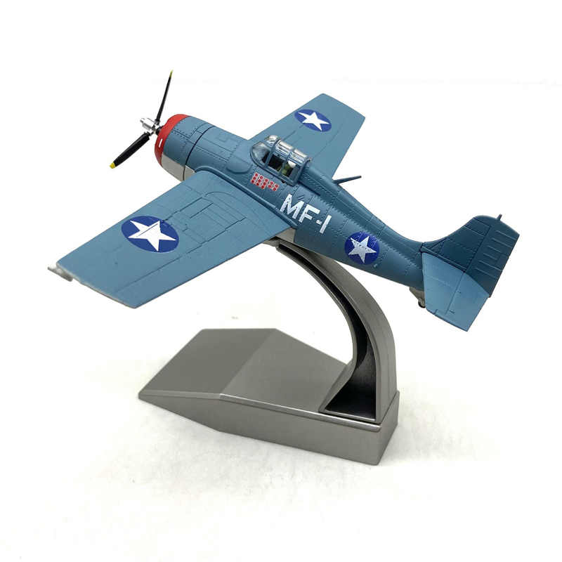 Model Kit Plane - JASON TUTU Diecast Metal 1/72 Scale