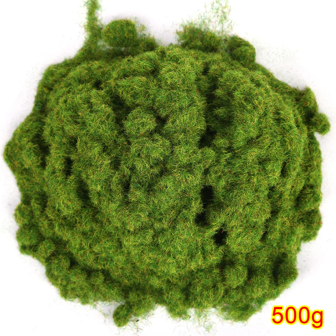 Model Kit Locomotive - 500g Artificial Grass Powder DIY Railway