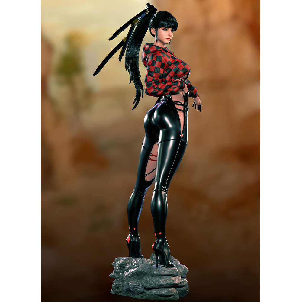 Model Kit Hg - 75/100/120/150mm Sexy Girl Resin Model Kits