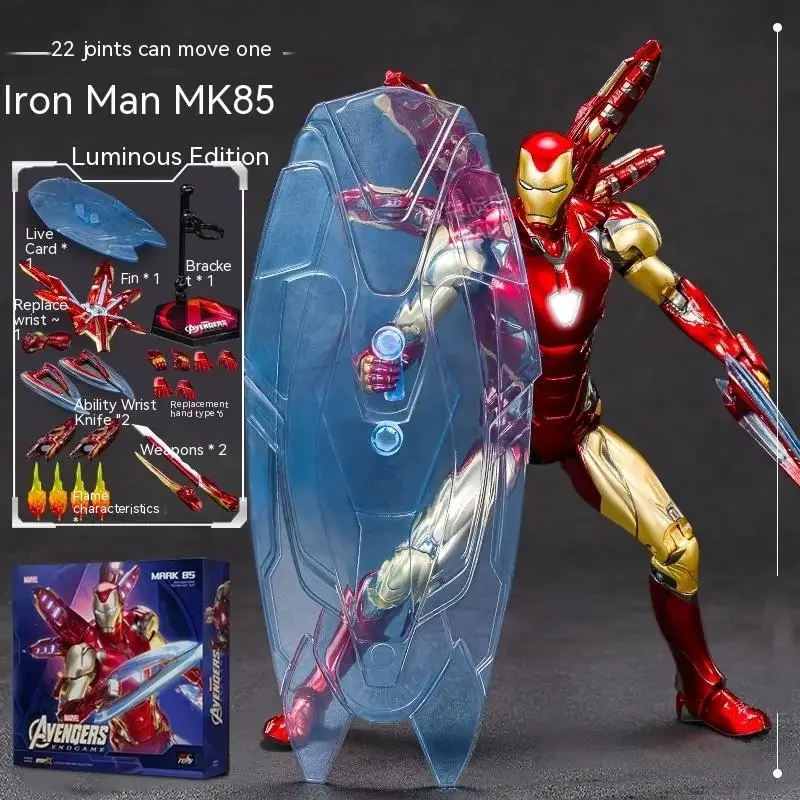 Model Kit Final Fantasy - Zd Original Deluxe Iron Man Mk85