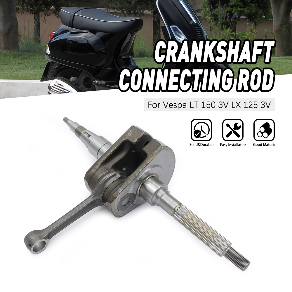 Model Kit Vespa - Approved Crankshaft Connecting Rod Assembly For