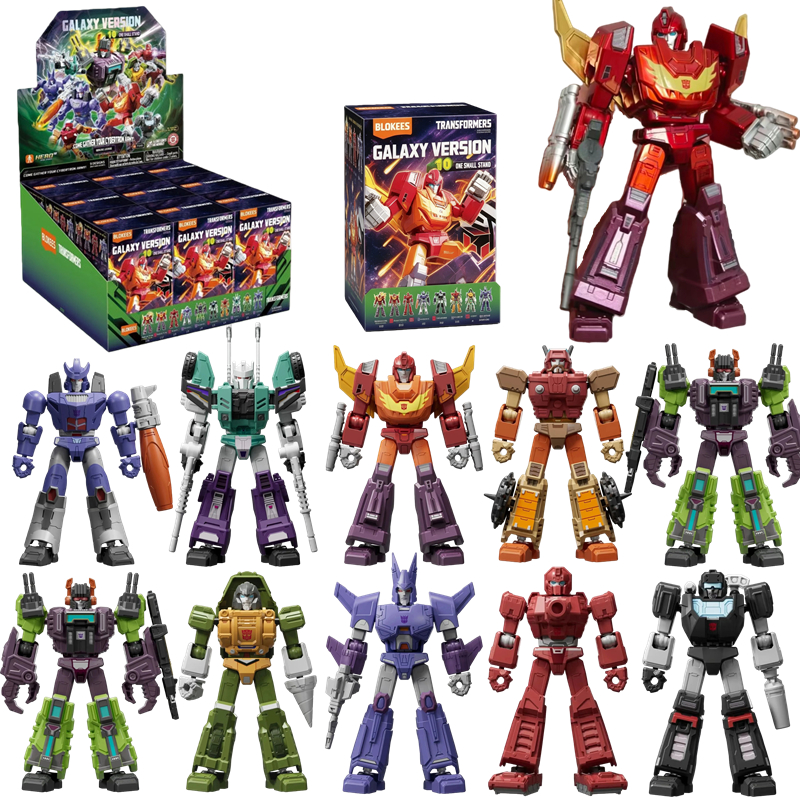 Model Kit Rodimus - BLOKEES Original Transformers GALAXY GV10 Galvatron