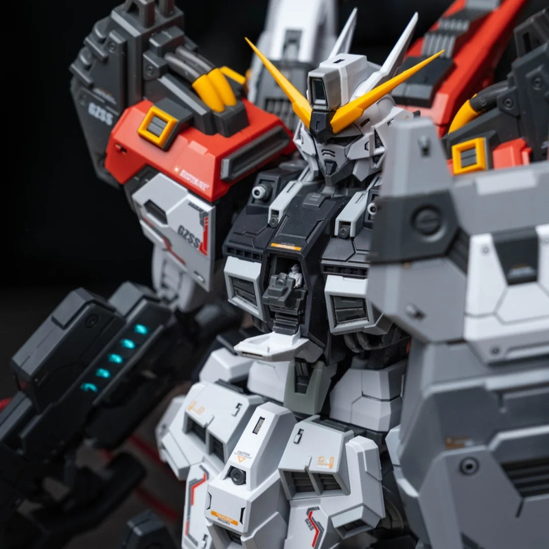 Model Kit Baki - ZZA REGUS GZSS-OX-001 Captain Mobile Suit
