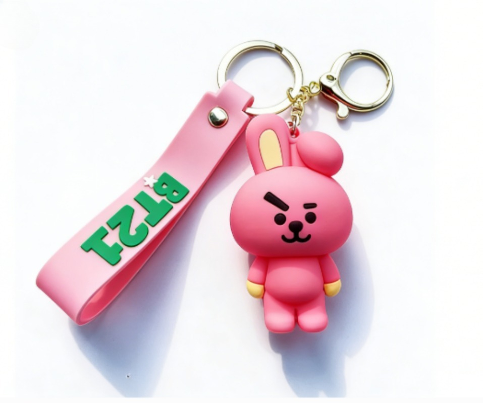 Model Kit Plastic - New BT21 Koya RJ Shooky Cooky