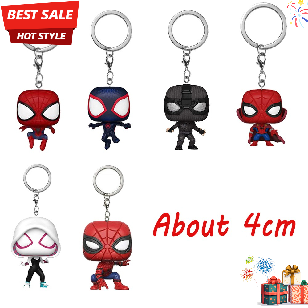 Model Kit Venom - Spider-Man Keychain Peter Parker Mysterio GWEN