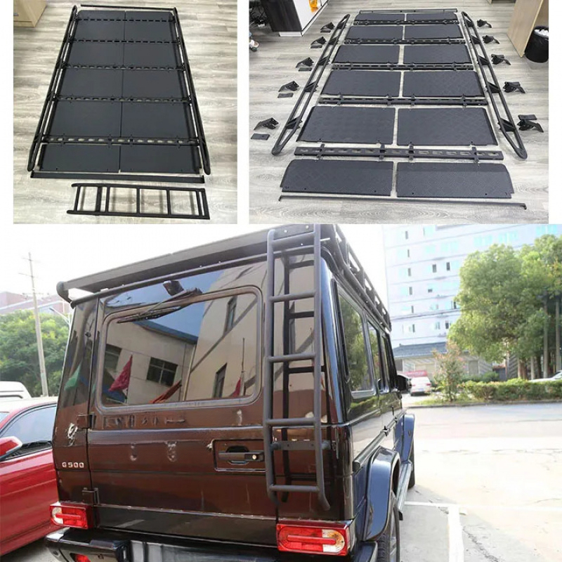 Model Kit Perfect Grade - OEM Quality Roof Luggage Rack High