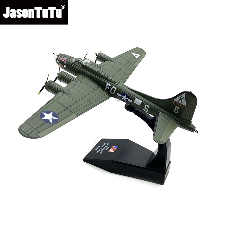Model Kit Plane - JASON TUTU 1/144 scale American Boeing