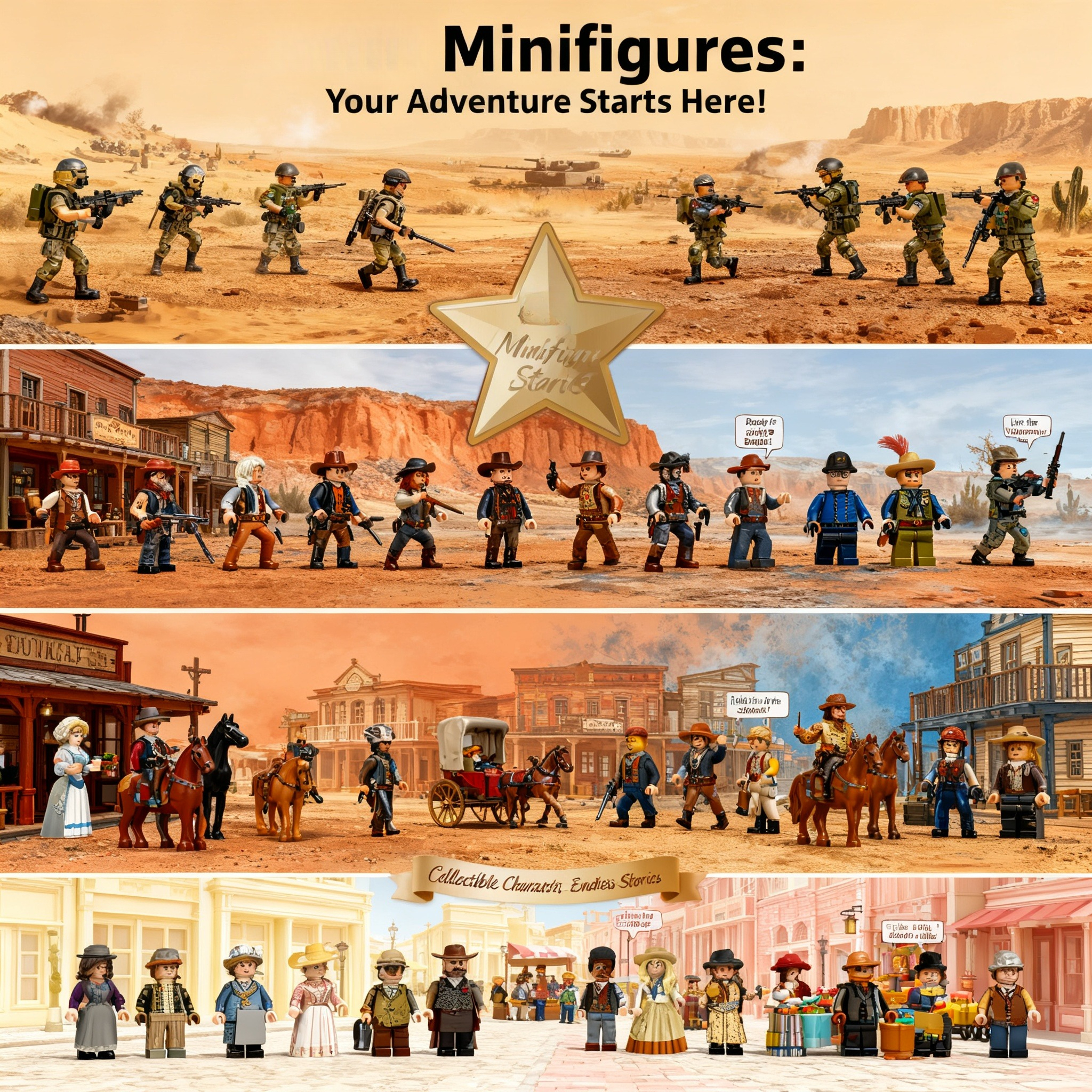 Model Kit Plastic - Delta Force Red Dead Redemption Building
