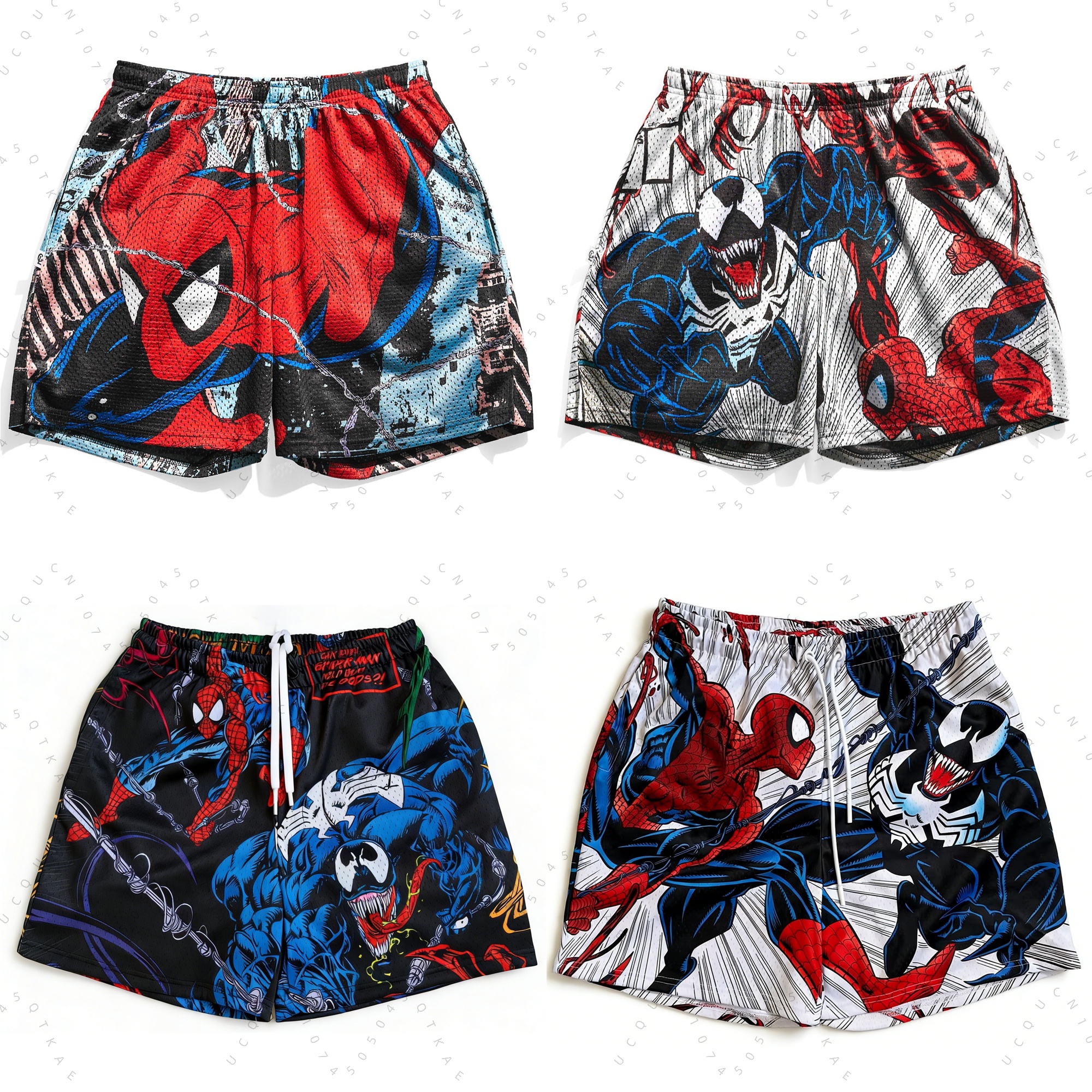 Model Kit Venom - 2026 Summer New Spiderman Carnage Venom