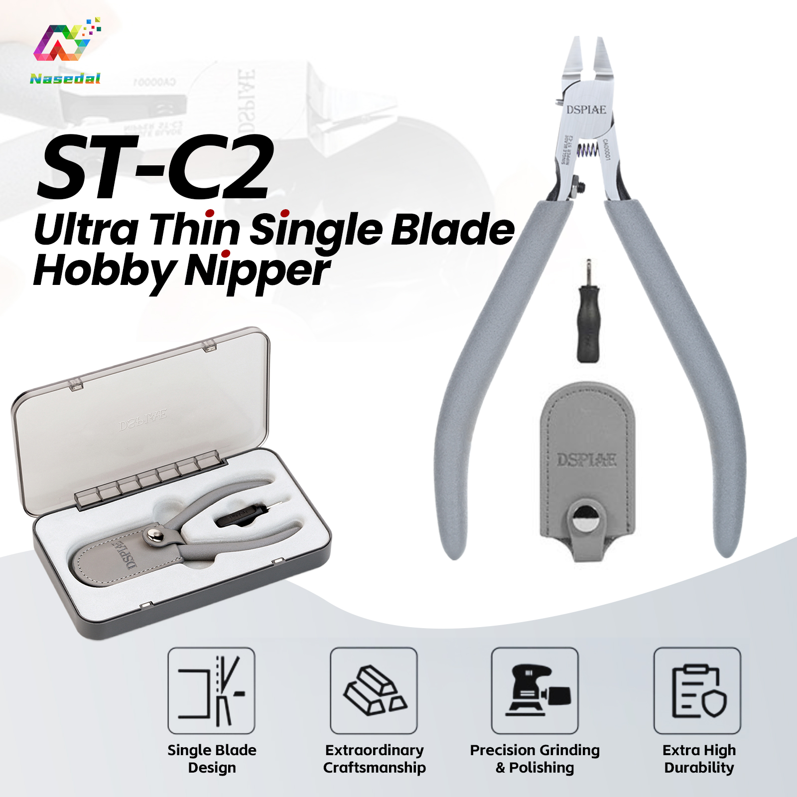 Model Kit Perfect Grade - New DSPIAE ST-C2 Ultra-thin Single Blade