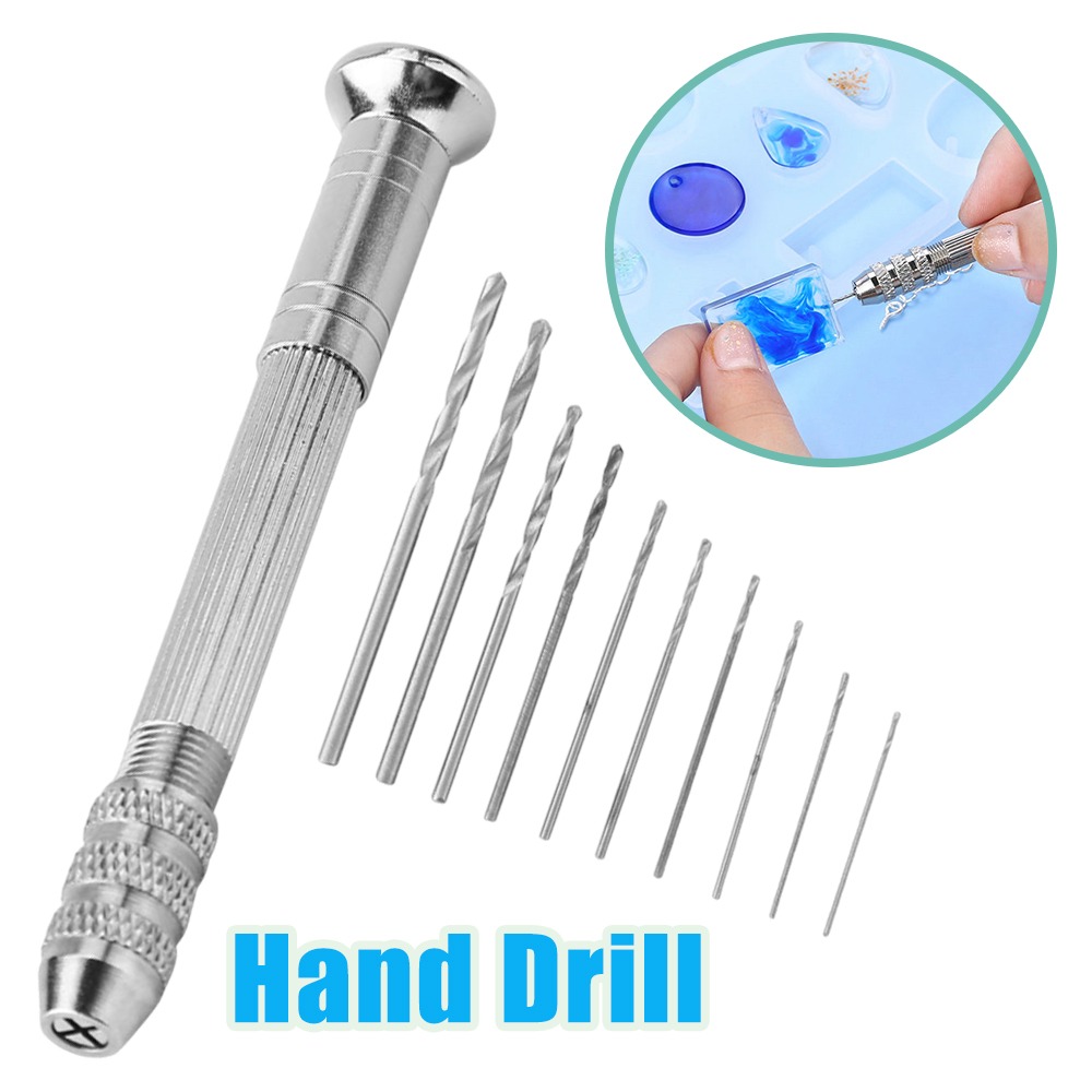 Model Kit Perfect Grade - 1pc/10pcs set Mini Hand Drill Manual