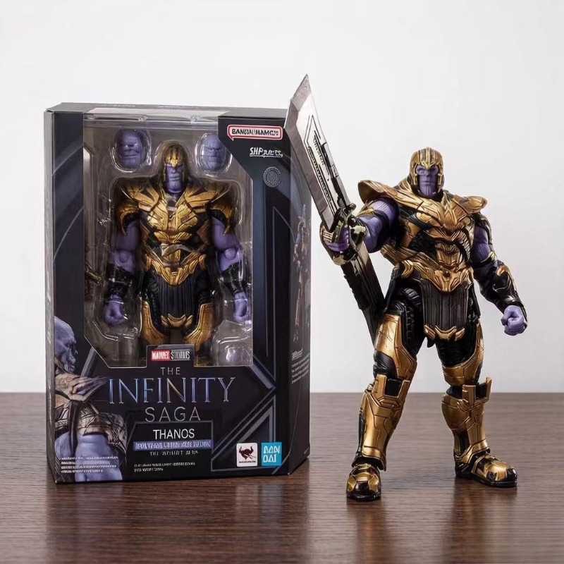 Model Kit Final Fantasy - In Stock BANDAI S.H.Figuarts Avengers: Endgame