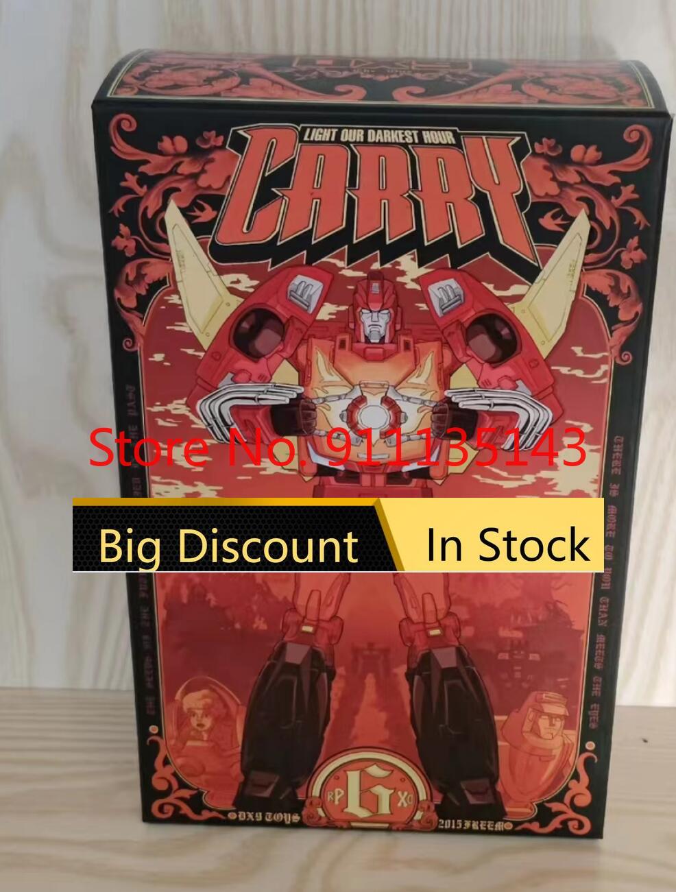 Model Kit Rodimus - DX9 toys D06 Carry Hot Rod