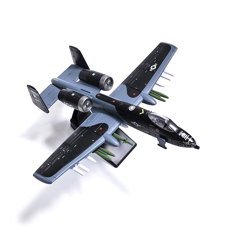Model Kit Plane - 1:72 Modern DIY Building Blocks Model