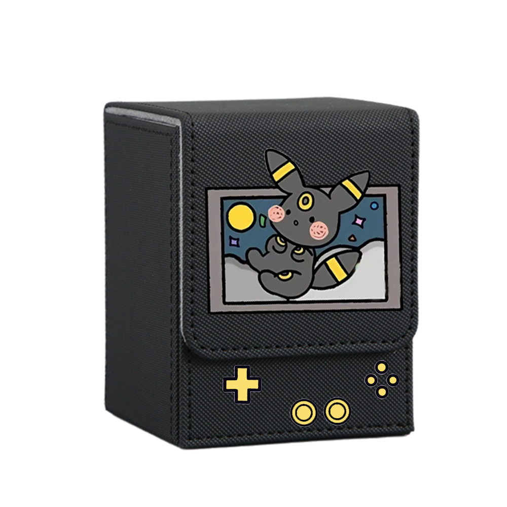 Model Kit Umbreon - Card Collection Box for Psyduck Gengar