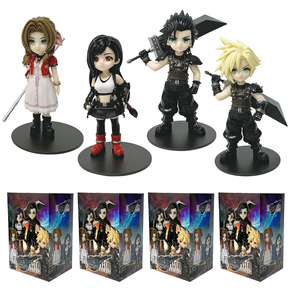 Anime Final Figure Model 11-12 - Model Kit Final Fantasy บทวิจารณ์และราคา
