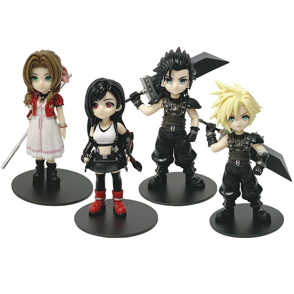 Anime Final Figure Model 11-12 - Model Kit Final Fantasy บทวิจารณ์และราคา