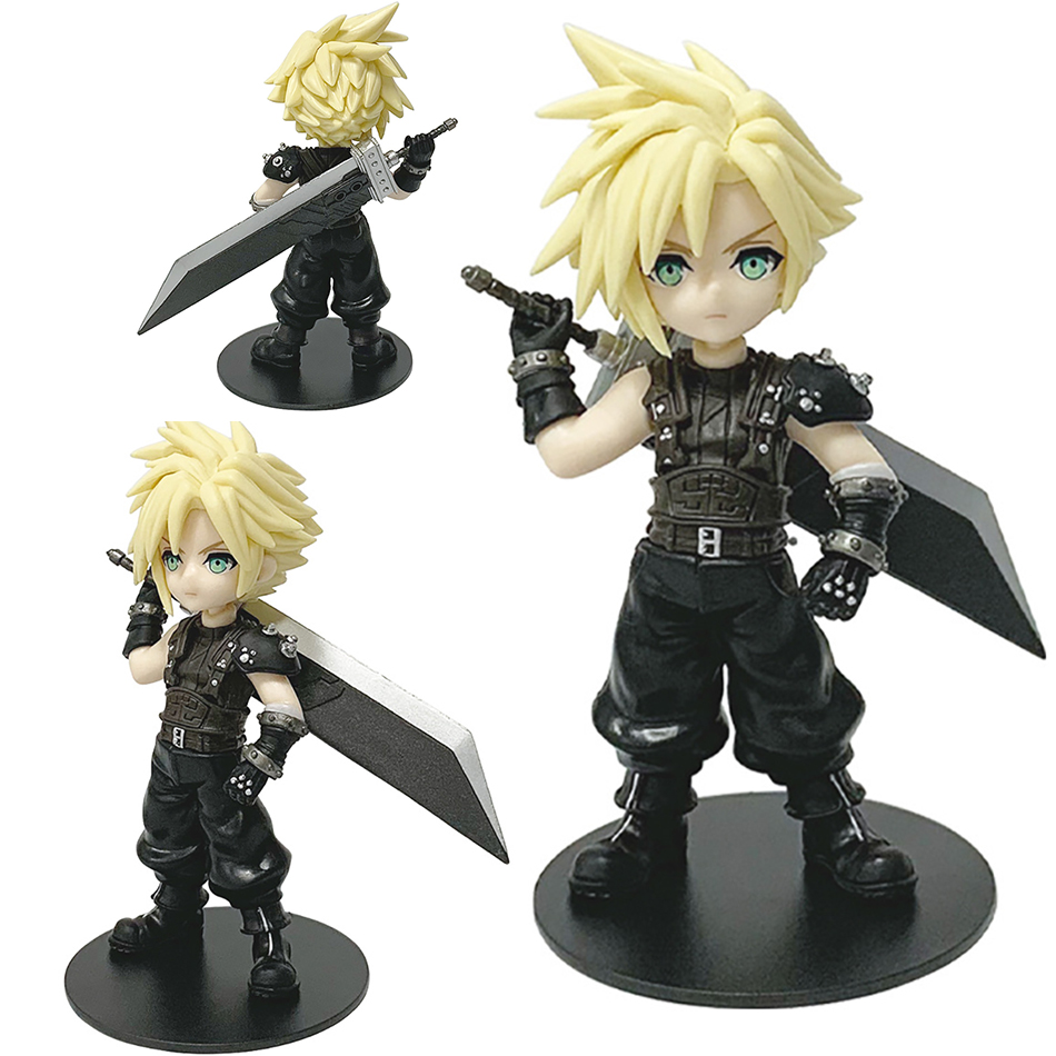 Anime Final Figure Model 11-12 - Model Kit Final Fantasy บทวิจารณ์และราคา