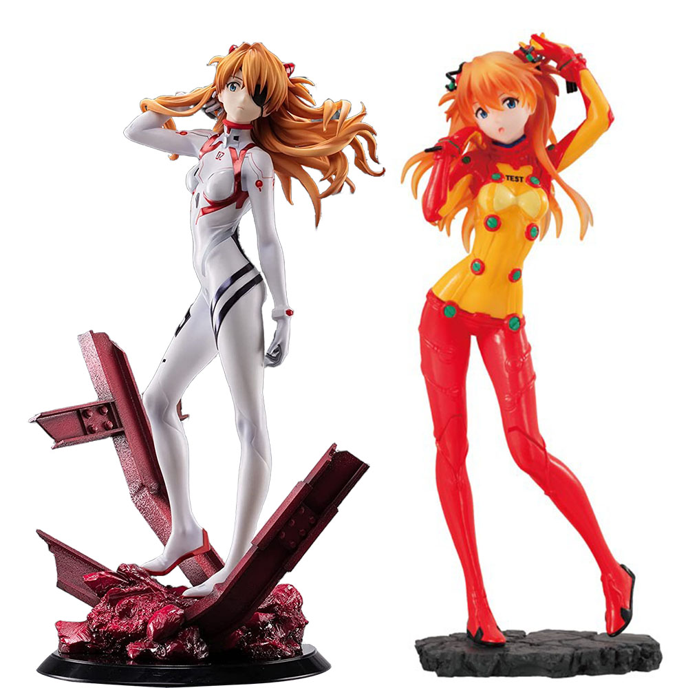 20CM Soryu Asuka Langrey Figur - Model Kit Aoshima บทวิจารณ์และราคา