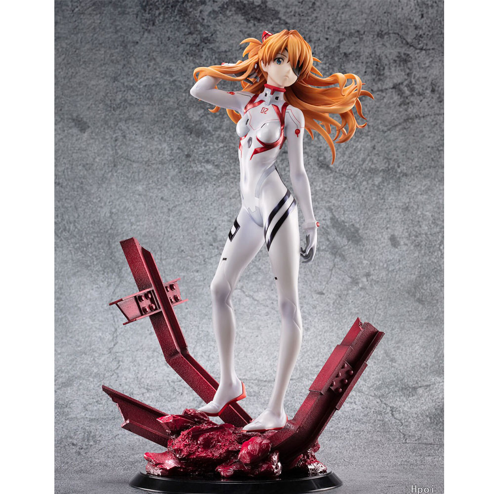 20CM Soryu Asuka Langrey Figur - Model Kit Aoshima บทวิจารณ์และราคา