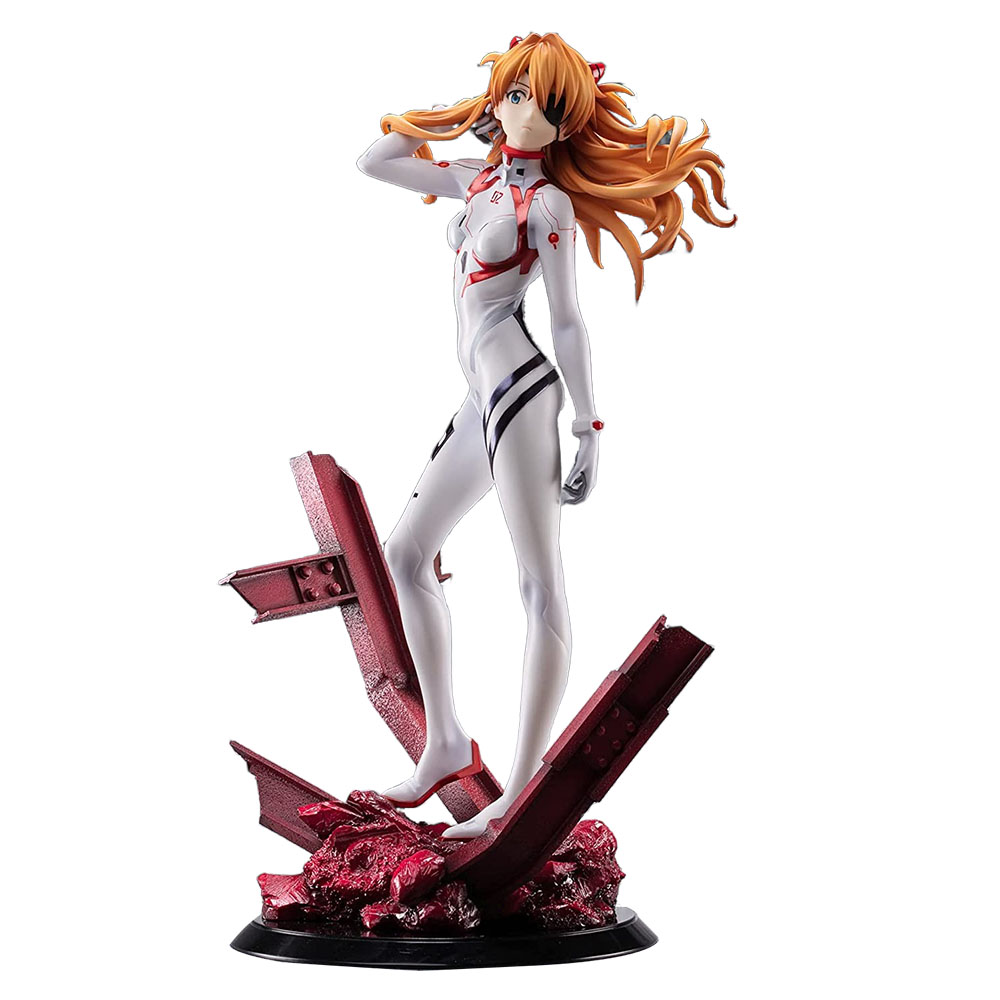 20CM Soryu Asuka Langrey Figur - Model Kit Aoshima บทวิจารณ์และราคา