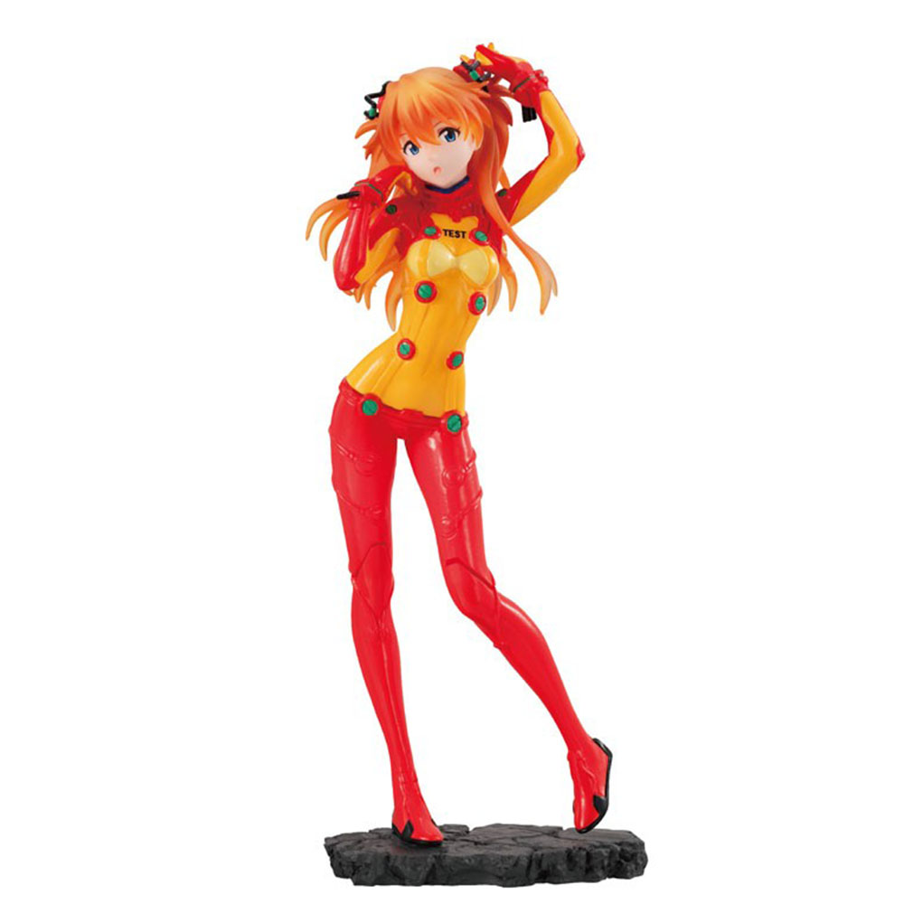 20CM Soryu Asuka Langrey Figur - Model Kit Aoshima บทวิจารณ์และราคา