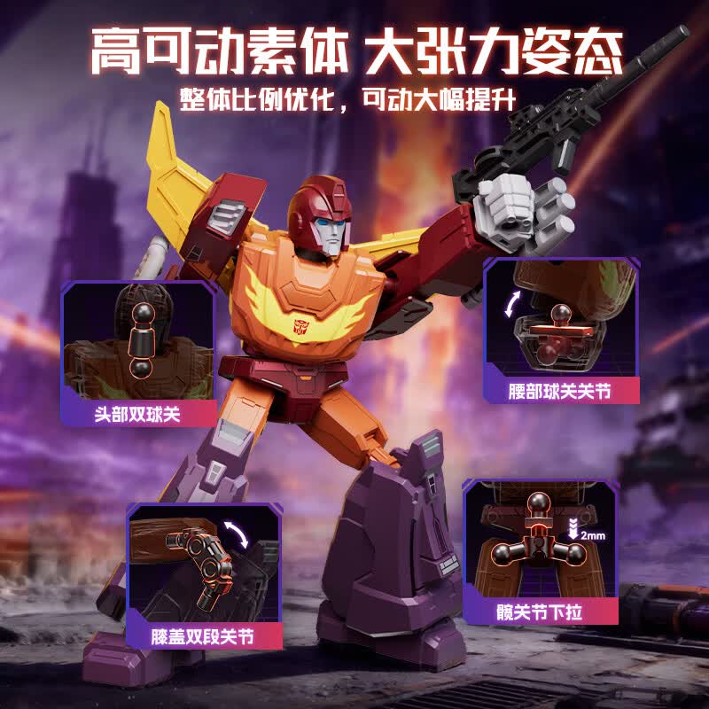 BLOKEES Original Transformers  - Model Kit Rodimus บทวิจารณ์และราคา