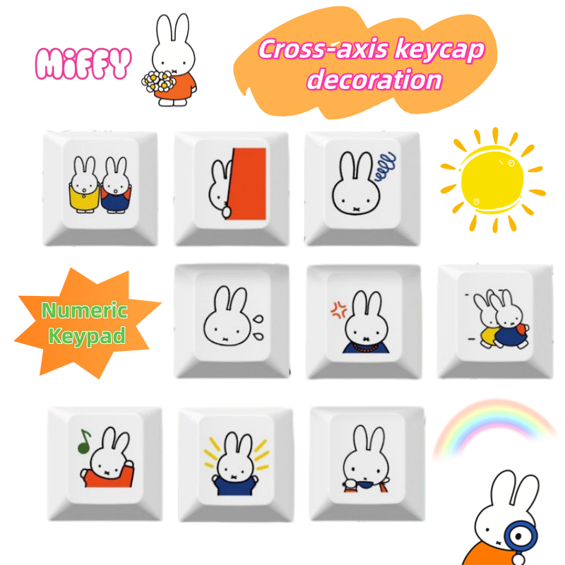 New Miffy rabbit cartoon cute  - Model Kit Plastic บทวิจารณ์และราคา