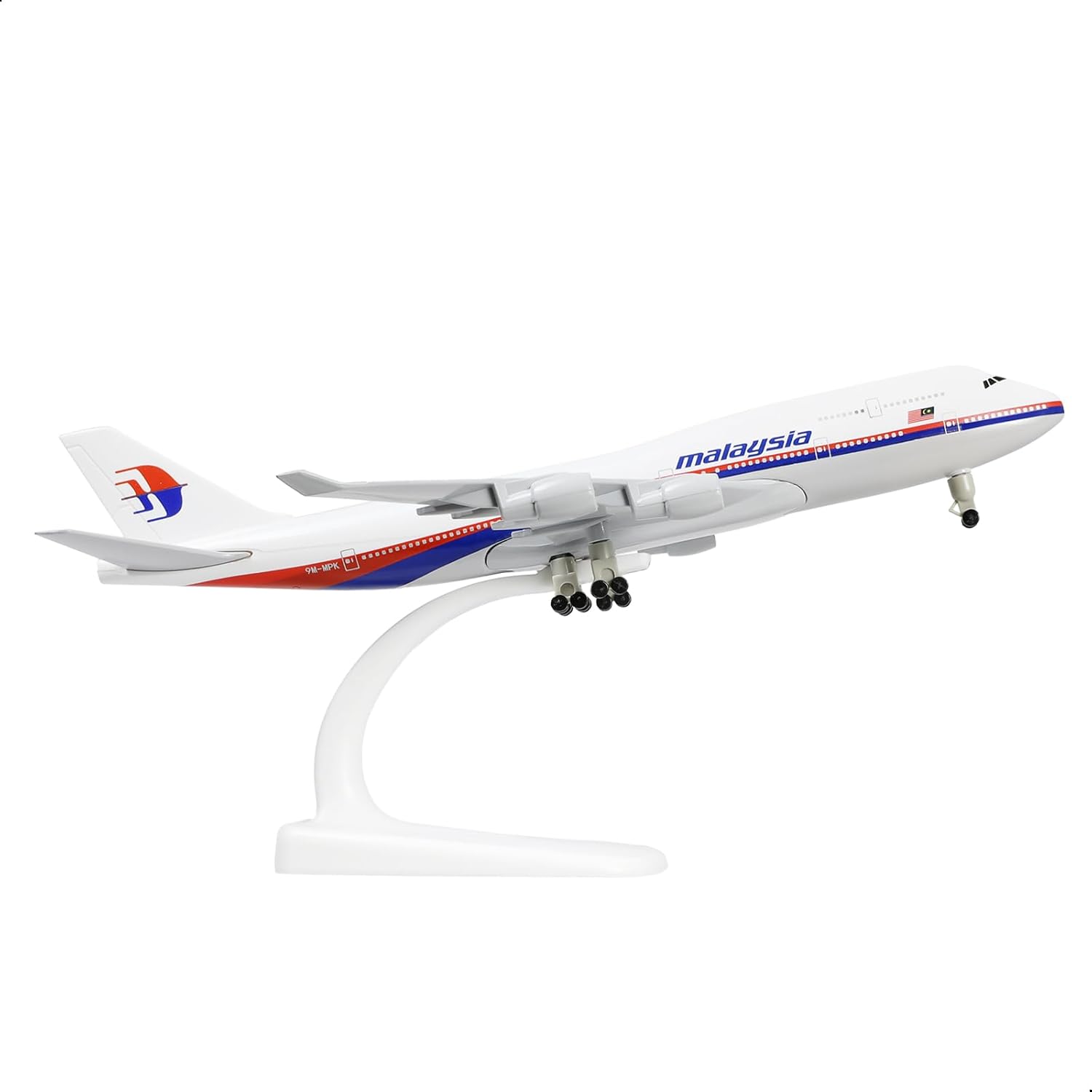 20cm Malaysia B747 Airplane Mo - Model Kit Plane บทวิจารณ์และราคา