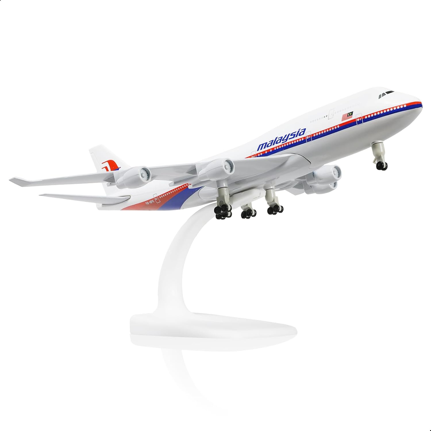 20cm Malaysia B747 Airplane Mo - Model Kit Plane บทวิจารณ์และราคา