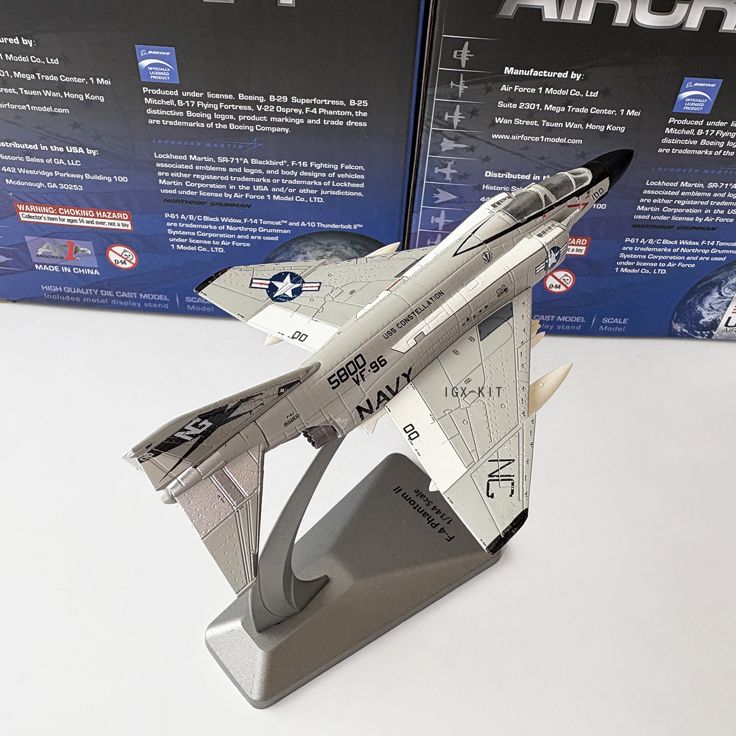 1/144 Scale US F-4 Phantom II  - Model Kit Plane บทวิจารณ์และราคา