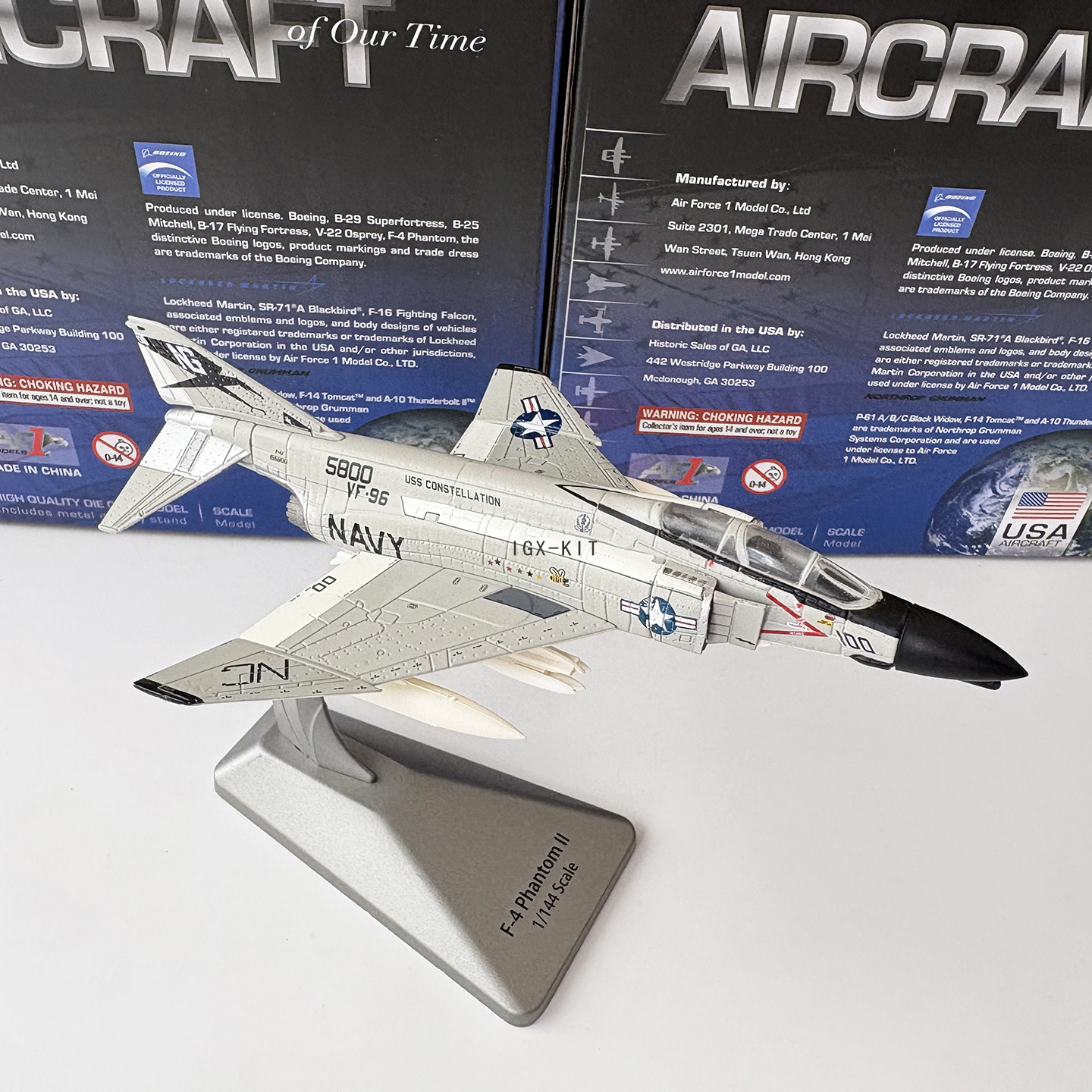 1/144 Scale US F-4 Phantom II  - Model Kit Plane บทวิจารณ์และราคา