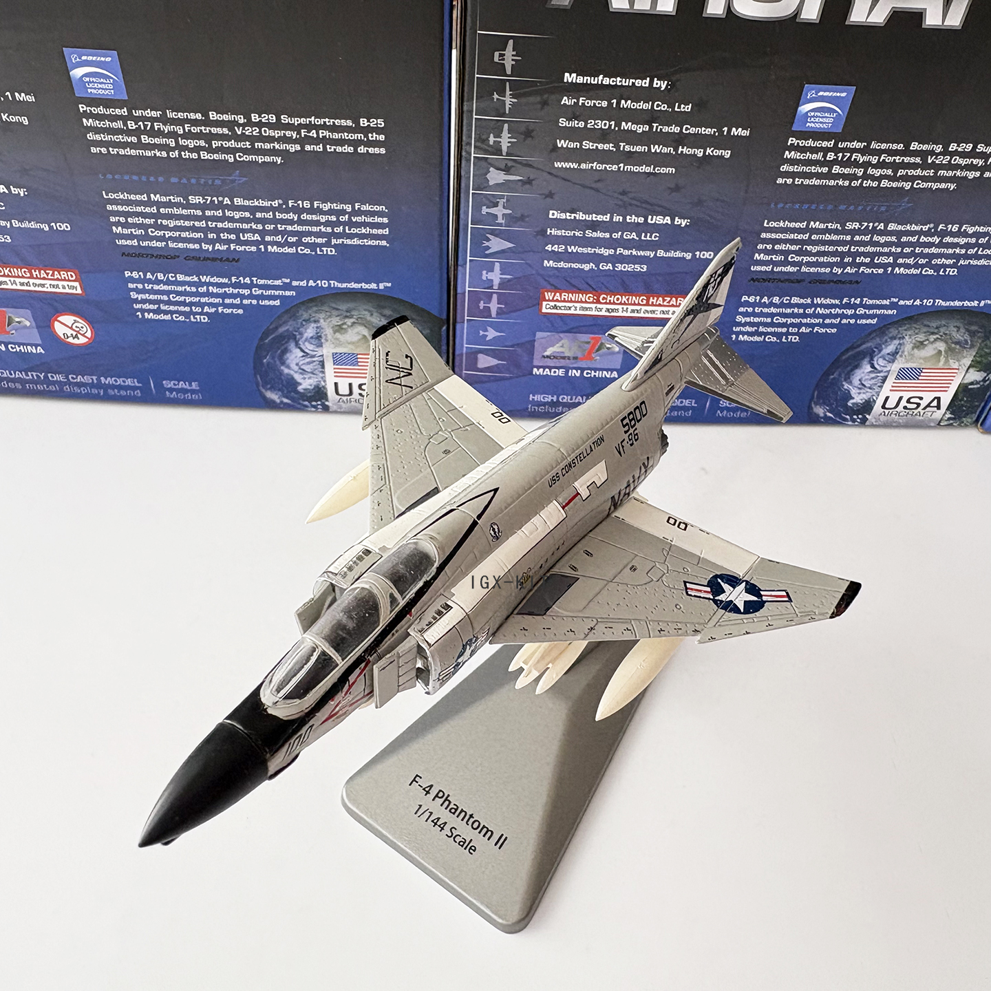 1/144 Scale US F-4 Phantom II  - Model Kit Plane บทวิจารณ์และราคา