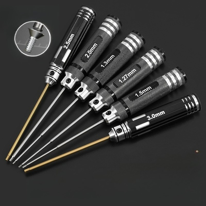 HSS/TiCN Hex Screwdriver Set M - Model Kit Perfect Grade บทวิจารณ์และราคา