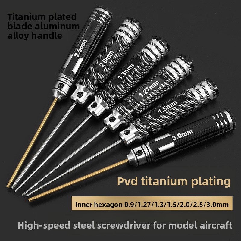 HSS/TiCN Hex Screwdriver Set M - Model Kit Perfect Grade บทวิจารณ์และราคา