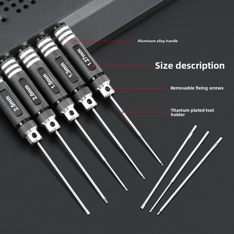 HSS/TiCN Hex Screwdriver Set M - Model Kit Perfect Grade บทวิจารณ์และราคา