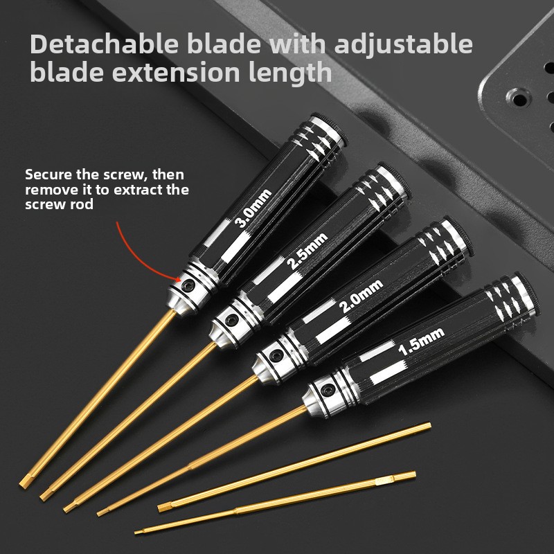 HSS/TiCN Hex Screwdriver Set M - Model Kit Perfect Grade บทวิจารณ์และราคา