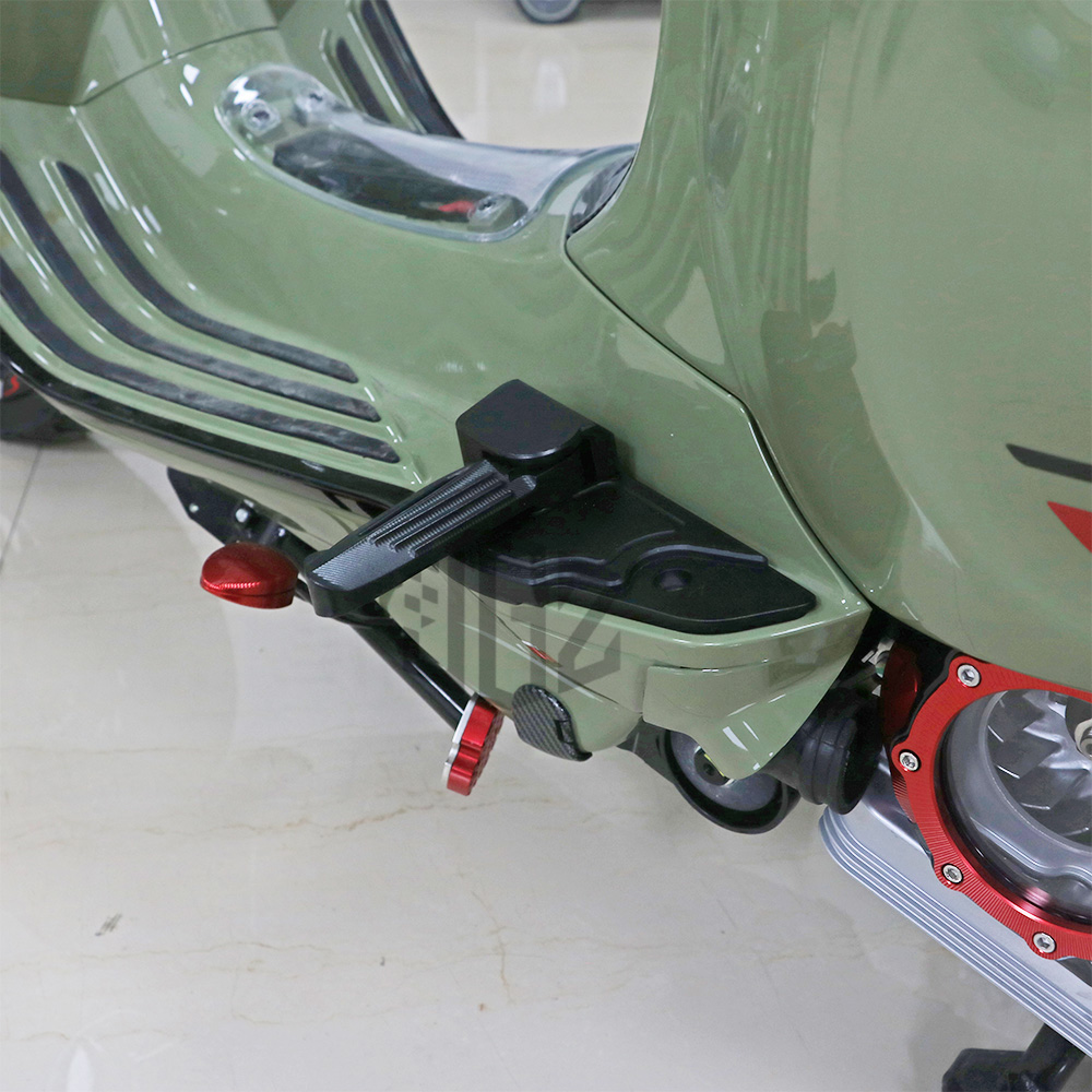 Motorcycle Pedal Assembly Rear - Model Kit Vespa บทวิจารณ์และราคา