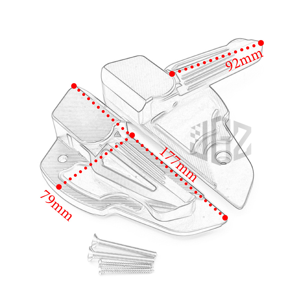 Motorcycle Pedal Assembly Rear - Model Kit Vespa บทวิจารณ์และราคา