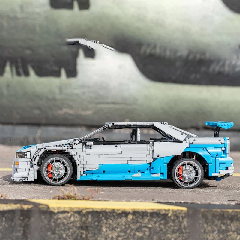3383PCS supercar model buiding - Model Kit R34 บทวิจารณ์และราคา