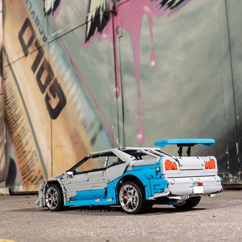 3383PCS supercar model buiding - Model Kit R34 บทวิจารณ์และราคา