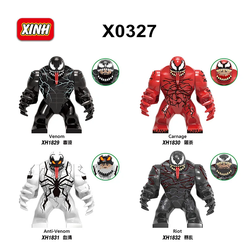 Marvel Action Doll Mini Buildi - Model Kit Venom บทวิจารณ์และราคา
