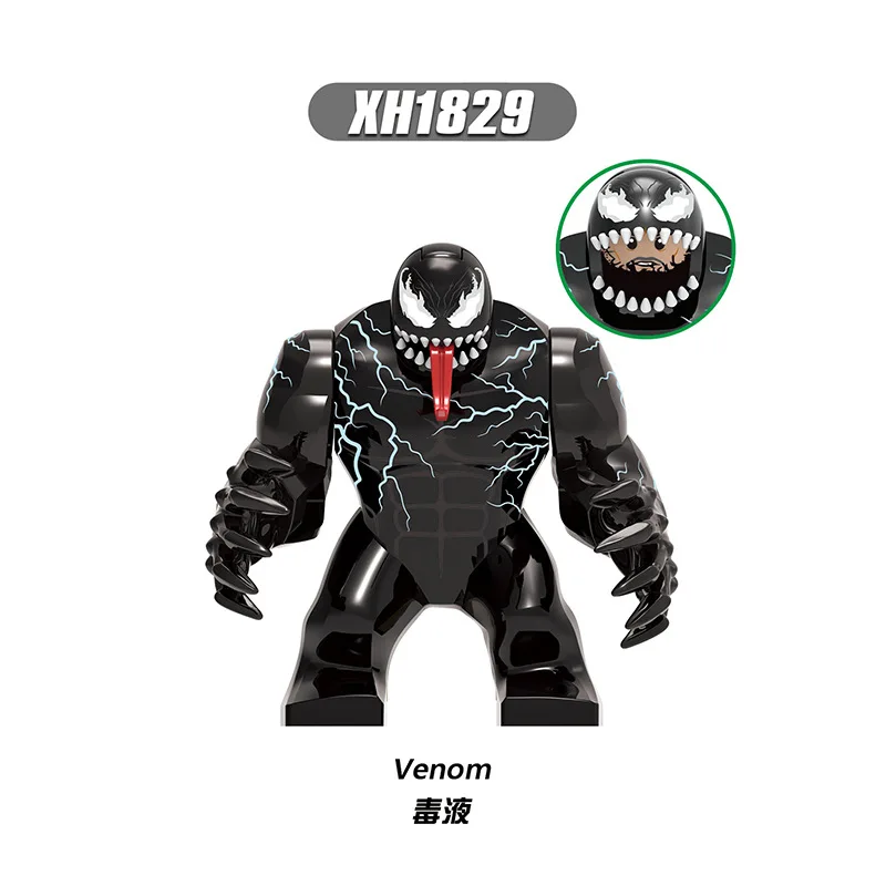 Marvel Action Doll Mini Buildi - Model Kit Venom บทวิจารณ์และราคา