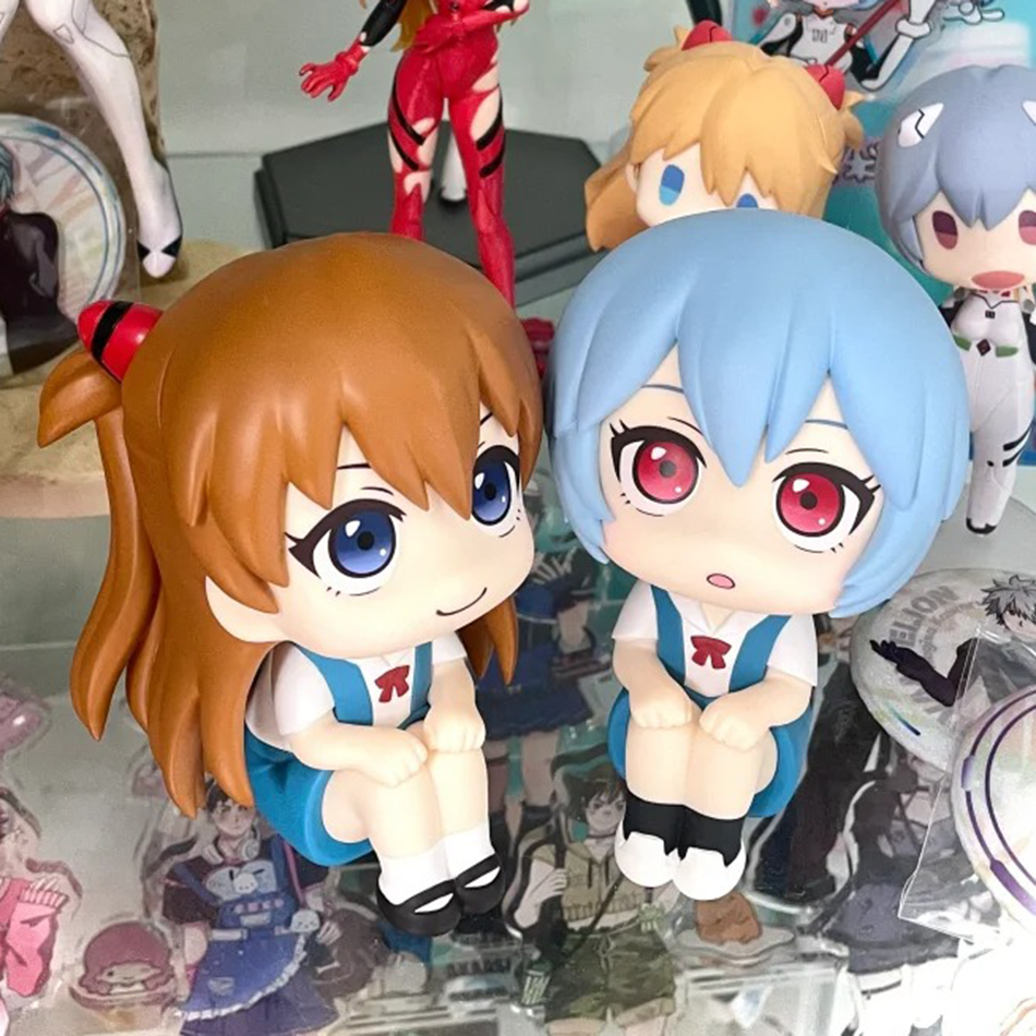 10CM Anime EVA Evangelion Ayan - Model Kit Aoshima บทวิจารณ์และราคา