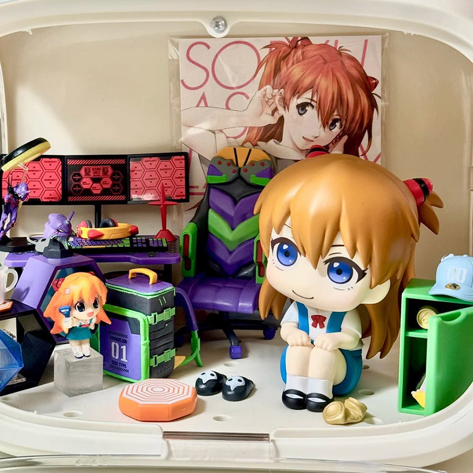 10CM Anime EVA Evangelion Ayan - Model Kit Aoshima บทวิจารณ์และราคา