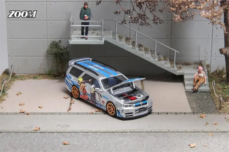 ZOOM 1:64 R34 Stagea WC34 260R - Model Kit R34 บทวิจารณ์และราคา