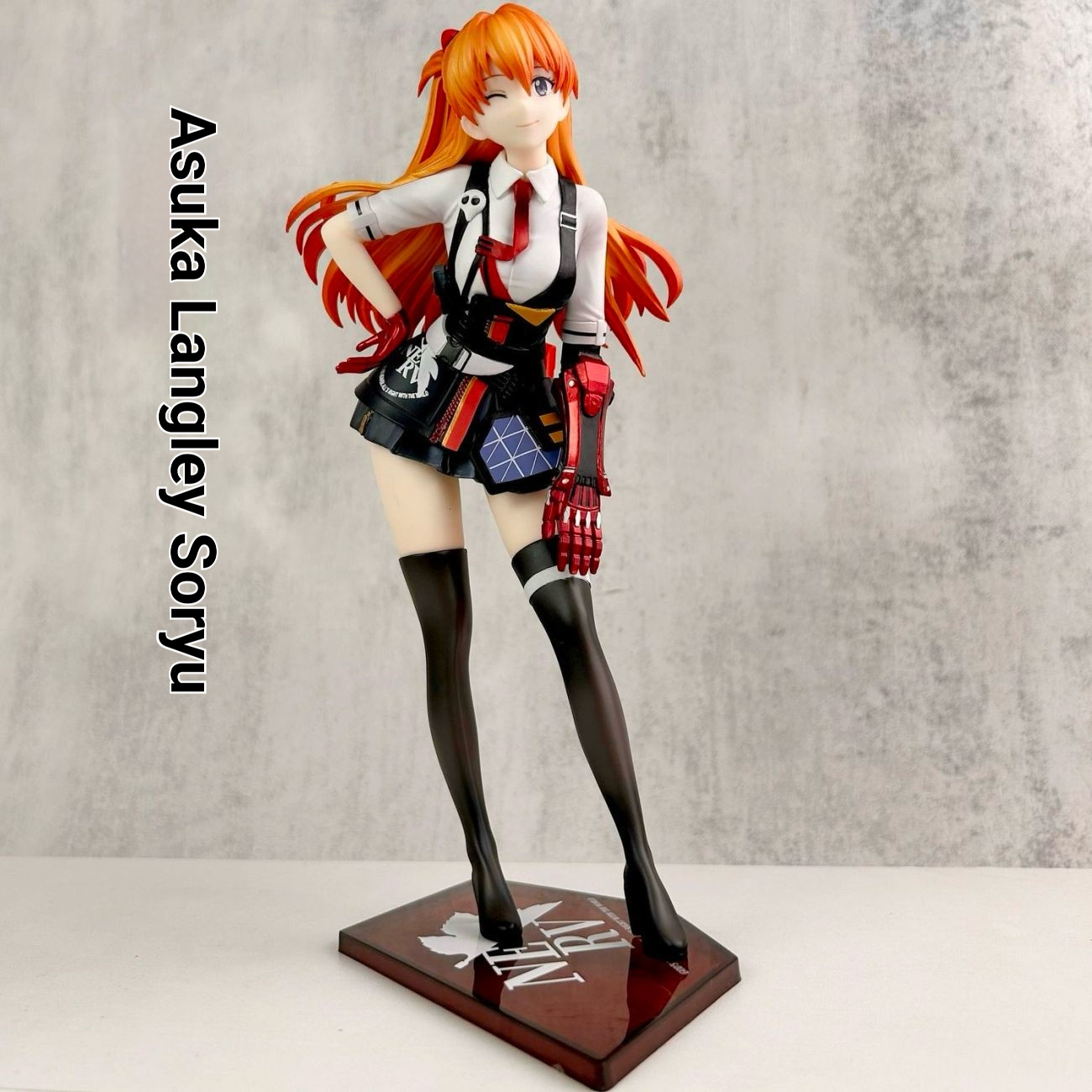 Asuka Soryu Mecha Anime Figure - Model Kit Aoshima บทวิจารณ์และราคา