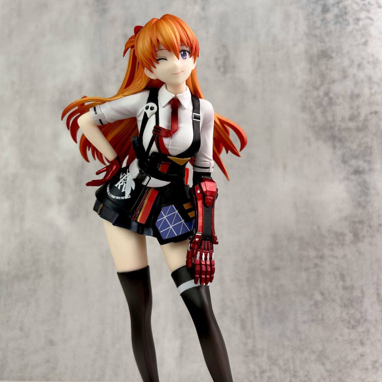 Asuka Soryu Mecha Anime Figure - Model Kit Aoshima บทวิจารณ์และราคา