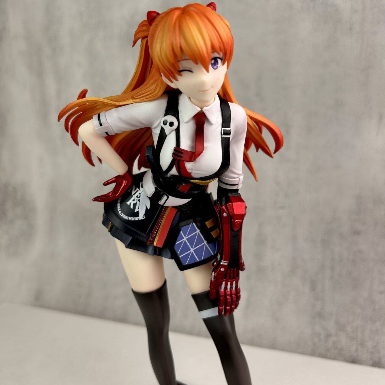 Asuka Soryu Mecha Anime Figure - Model Kit Aoshima บทวิจารณ์และราคา